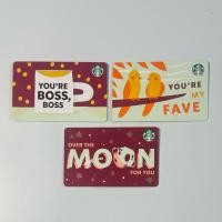 ราคา บัตรสตาร์บัคส์ อเมริกา ยังไม่ขูดพิน บัตรกระดาษ (starbucks card) ปี2020 ข้อความเก๋ๆ (27352565396)