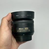 ราคา Nikon AF-S DX NIKKOR 35mm f/1.8G (41450430008)