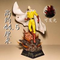 ราคา พร้อมสต็อก One Punch Man GK One Punch Man LK ไซตามะครู Hand-Made รูปปั้นตกแต่งเด็กของขวัญ (57062414789)