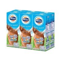 ราคา [สินค้าส่งด่วน] โฟร์โมสต์ยูเอชทีชอคโกพร่องมันเนย225มล แพ็ค 6 FOREMOST UHT CHOCOLATE LOWFAT 225ML. PACK 6 (54762065071)