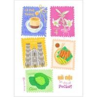 ราคา (แบบต่างๆ) โปสการ์ด โปสการ์ด ก6 2 ด้าน "ฮาโนอิในกระเป๋า" – เวียดนาม ศิลปินท้องถิ่น – สิ่งของ โปสเตอร์ (44952673341)
