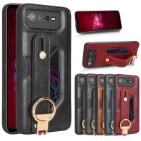 ราคา เคสโทรศัพท์มือถือ กันลื่น พร้อมแหวนคล้องมือ สไตล์นักธุรกิจ สําหรับ Asus ROG Phone 6 Asus ROG Phone 6 ROG6 (23966926602)