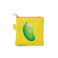 ราคา XOXO Bali - กระเป๋าอเนกประสงค์ Mango Fluffy Square | กระเป๋าใส่เหรียญอุปกรณ์แต่งหน้าลายผลไม้มะม่วงอเนกประสงค์ (55960429833)