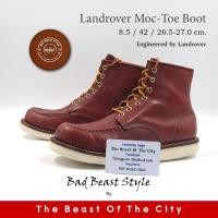 ราคา Landrover Moc-Toe Boot (26.5-27.0 cm.) (42274651524)