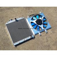 ราคา หม้อน้ำอลูมิเนียม honda civic EG EK 92-00 พร้อมพัดลมโครงอลูมิเนียม (22331125170)