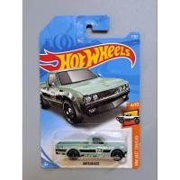 ราคา โมเดลรถเหล็ก Hot Wheels Hot Trucks Datsun 620 (Green) (23029408777)
