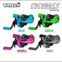 ราคา รอกหยดน้ำ วีแบสโคโค้แบส รอกเบสตีเหยื่อปลอม รอกวีแบส สินค้า WEEBASS รอกหยดน้ำ รุ่น COCOBASS โคโค้แบส (24880453712)