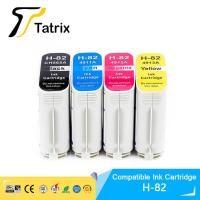 ราคา Tatrix สำหรับ HP82 ตลับหมึกที่รองรับ C4911A C4914A สำหรับ HP Designjet 10ps / 120nr / 20p (24109214560)