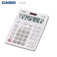 ราคา Casio เครื่องคิดเลข รุ่น GX-12B GX-12B-WE 12 digit (รับประกัน CMG 2 ปี) ขนาดใหญ่ สีขาว GX-12B-BK ดำ (5808407534)