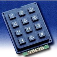 ราคา KEYPAD 3X4 ไม่มีเมทริกซ์ปุ่มกดตัวอักษร [Elca] (54359416565)