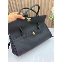 ราคา พร้อมส่ง กระเป๋าสะพายไหล่ Tote Bag หนังคาเวียร์ อะไหล่ทอง ขนาด 35 ซม (51361855462)