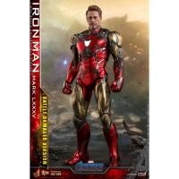 ราคา (พร้อมส่ง) Hot Toys Avengers: Endgame - 1/6th scale Iron Man Mark LXXXV (Battle Damaged Version) (แก่โมเดล) (20205556965)