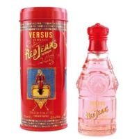 ราคา Versace Red Jeans For Women 75 ml (5905653137)