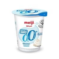ราคา เมจิ โยเกิร์ตไม่มีไขมันออริจินัล Meiji Fat Free Original 135g. (41530397883)
