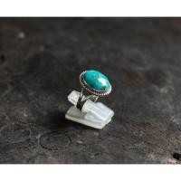 ราคา ((พร้อมส่ง))แหวนก้านคอยซ์ ตัวเรือนเงินแท้ ลายลวดเกลียว (14248886904)