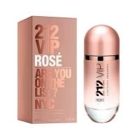 ราคา น้ำหอมCarolina Herrera 212 VIP ROSE EDP 80ml กล่องซีล ป้ายสคบไทย (26861610013)