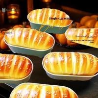 ราคา แม่พิมพ์ขนมปังปิ้งอาบน้ํา BRED, แม่พิมพ์ตัวอ่อนขนมปังฮอทดอกยาว, แม่พิมพ์เค้กขนมปังปิ้งเหล็กคาร์บอนในครัวเรือน, จานอบเตาอบใช้. (26194556552)