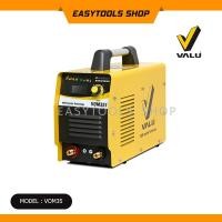 ราคา VALU รุ่น VOM351 เครื่องเชื่อม(IGBT) กระแสไฟเชื่อม 20 - 300 A กำลังไฟฟ้า 9.2 Kva (15333233714)