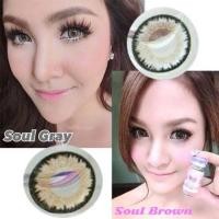 ราคา คอนแทคเลนส์ รายเดือน soul eff.18 | Dreamcolor1 เลนส์กรองแสง กันยูวี สายตา 0.00 ถึง -6.00 (281432808)