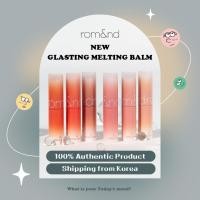 ราคา [Rom&nd] Glasting Melting Balm (5 สี) | Oliveyoung Kbeauty romand Glossy Lip Stick Balm Gloss Watery Glassy romnd Hydrating (25796366278)