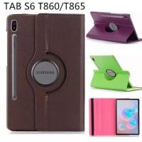 ราคา เคส Samsung Galaxy Tab S6 10.5นิ้ว ปี2019 For Case Samsung Galaxy Tab S6 10.5 (T865 / T860เคสแบบหมุนได้360องศา (5302879710)