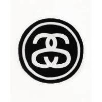 ราคา STUSSY SS Link Rug Black/White พรมแต่งห้องทรงกลม ลายโลโก้คู่ สีขาวดำ ขนาด 30 นิ้ว สินค้าพรีเมียมลิขสิทธิ์แท้ส่งจากเกาหลี (49311805510)