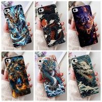 ราคา สําหรับ iPhone 4 4S กรณี Cool แฟชั่น Dragon Tiger Cat Lion การ์ตูนซิลิโคนกันกระแทกฝาครอบสําหรับ iPhone4 iPhone4s ปลอก (28640254963)