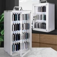 ราคา กล่องเก็บโทรศัพท์ (24ช่อง/36ช่อง) ตู้เก็บโทรศัพท์มือถือ กล่องลิ้นชัก โตู้เก็บโทรศัพท์ ติดผนัง ตู้เก็บโทรศัพท์มือถือพกพา (20583899838)