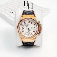 ราคา [แท้ศูนย์ไทย-ผ่อน0%] GUESS Ladies Brown Rose Gold Multi-function Watch gw0621L5 (38mm) ประกัน CMG 1 ปี (25583171698)