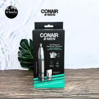 ราคา [Conair] Men Ear Nose and Eyebrow Trimmer PG7500R เครื่องตัดแต่งขนหู จมูก และคิ้ว สำหรับผู้ชาย (51455149443)