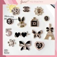 ราคา ชุดสติ๊กเกอร์ 15 ชิ้น เครื่องราง 3D พร้อมธีม Bunny Slay พลาสติกแข็งติดรองเท้าแตะ Cross รองเท้าแตะ Gamo Crocodile JB-320 (27730760879)