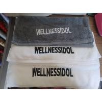 ราคา ผ้าขนหนูเช็คผมปักชื่อ 15×30"ผ้าคอตตอน(ของชำร่วย/รับไหว้) (29656525552)