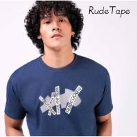 ราคา Rudedog เสื้อยืดคอกลมแขนสั้น รุ่น RudeTape แท้ 100% (24389013440)