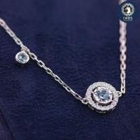 ราคา สร้อยข้อมือเพชร-พลอยแท้ ทองคำแท้ 9K (42470952338)