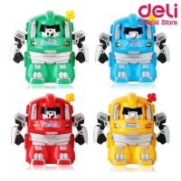 ราคา Deli 0729 Pencil Sharpener Robot กบเหลาดินสอทรงหุ่นยนต์ กบเหลาดินสอ เครื่องเขียน (8136566546)