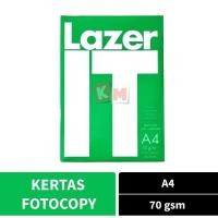 ราคา Lazer IT A4 HVS กระดาษภาพถ่าย 70 แกรม gr 70gr Copy Print (40355731664)