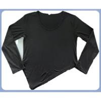 ราคา เสื้อยืดคอกลมแขนยาวสีดำชายเก๋ๆ (40456569234)