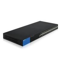 ราคา LINKSYS LGS528P Managed GIGABIT SWITCH 26-port + 2SFP POE (9373181739)