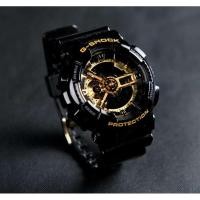 ราคา Casio GShock รุ่น GA110GB1ADR นาฬิกาข้อมือผู้ชายสายเรซิ่นสีดำสีทอง ประกันศูนย์เซ็นทรัล CMG 1 ปีเต็ม (7388753954)