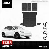 ราคา สําหรับ ถาดปูท้ายรถ Tesla ModelY ยี่ห้อ 3D Maxpider รุ่น 6 ชิ้น (50209911007)