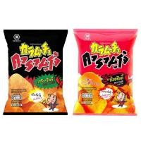 ราคา ประเทศไทยนําเข้า711ขนมขบเคี้ยวทะเลสาบบ่อบ้านเผ็ดแบนตัด/คลื่นรูปแบบมันฝรั่งทอด40กรัมมันฝรั่งทอดขนมขบเคี้ยว20260329Snacks20260401 (48608065925)