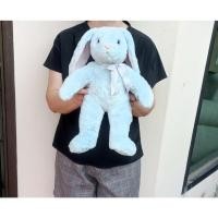 ราคา ตุ๊กตากระต่าย ty วินเทจ ปี 1999 Vintage ty Flippity Bunny Rabbit Baby Blue ขนาด 14 นิ้ว (42328941387)