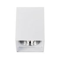 ราคา โคมดาวน์ไลท์หน้าเหลี่ยมติดลอย 4 นิ้ว 1xE27 EVE LIGHTING รุ่น เพชร EL-0402SQ 4 WH สีขาว (23021638209)