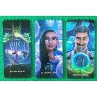 ราคา ตั๋วสะสม ตั๋ววิบวับ Wish พรมหัศจรรย์ Collectible Ticket Wish SF+ จาก SF Cinema (24101750192)