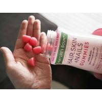 ราคา Nature's bounty hair skin and nails gummies with biotin(แพคเกจใหม่) (1022360848)