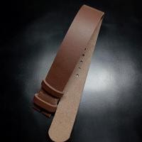 ราคา สายนาฬิกาหนังแท้นาโต้สีน้ําตาล22มม (40230842898)