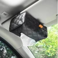 ราคา กระเป๋าใส่ทิชชู่พกพาในรถยนต์ ขนาด 12*17.5*8.5 cm หนังPU กล่องทิชชู่พกพาในรถ ที่ใส่ทิชชูในรถยนต์ ที่ใส่กระดาษทิชชู (46506285920)