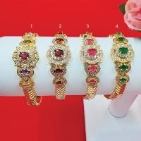 ราคา สร้อยข้อมือทองฝังเพชร พลอย นพเก้า โกเมน ทับทิม มรกต ตะขอคลิปล็อค เสริมบารมี ใส่ออกงานได้ ใส่อาบน้ำได้ รูปถ่ายจากสินค้าจร (15710817859)
