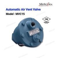 ราคา Automatic Air Vent Valve วาล์วระบายอากาศ ยี่ห้อ Metraflex รุ่น MVC15 (FM Approved) (44022868764)