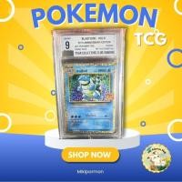 ราคา [การ์ดโปเกมอน] คาเม็กซ์ BLASTOISE 9(PSGS) (49105261323)